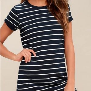 NEVER WORN Lulus T-Shirt Dress!